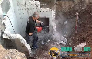 Arnavutköy Duvar Beton yıkım kırım ustası harfiyat firması