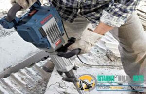 Şile Duvar Beton yıkım kırım ustası harfiyat firması
